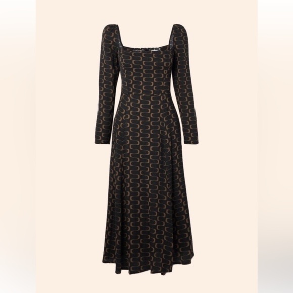 Reformation | Sigmund Dress in Linguini - Picture 1 of 5